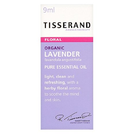 Tisserand Lavender Organic Essential Oil 9 ml