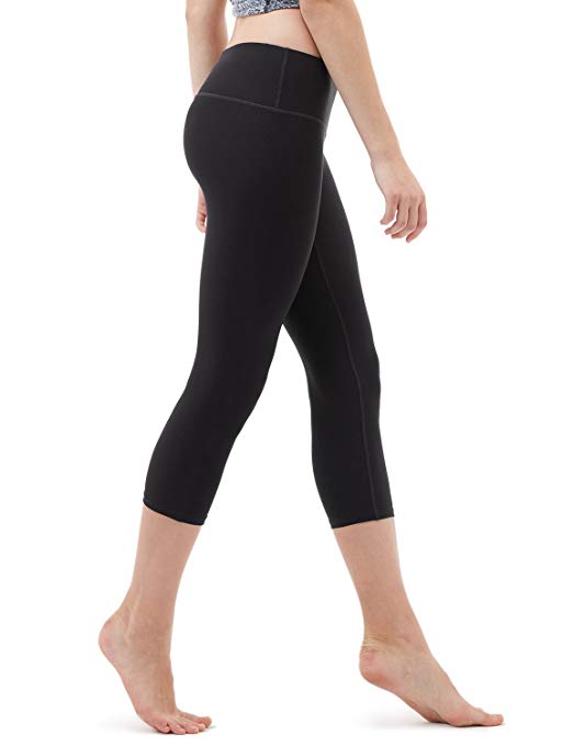 Tesla Yoga 21" Capri Mid-Waist Pants w Hidden Pocket FYC31/FYP31