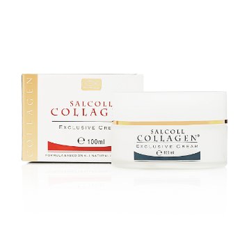 Anti Aging Collagen Face Cream, 100% Natural, Recommended by Dermatologist, Made in France, 3.38oz / 100ml