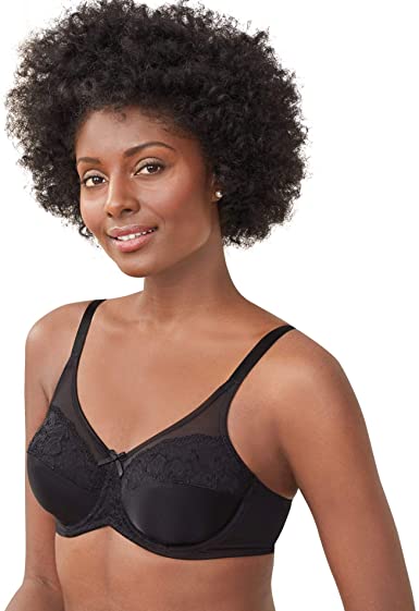 Lilyette Womens Ultimate Smoothing Minimizer Underwire Bra