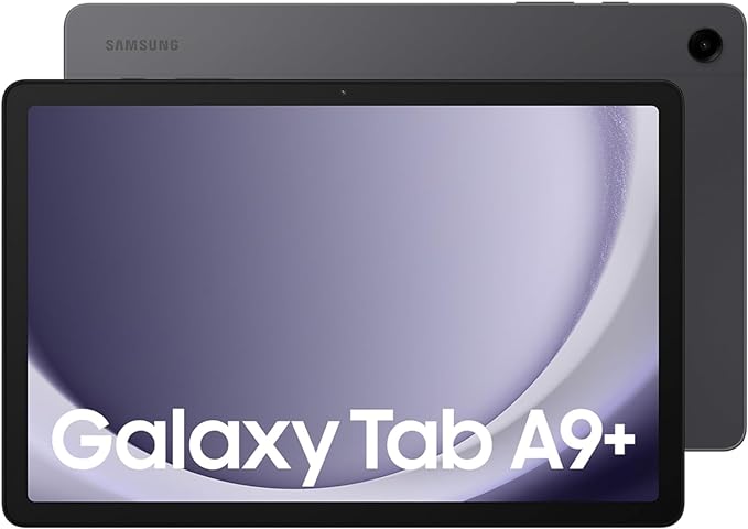 Samsung Galaxy Tab A9  27.94 cm(11.0 inch) Display, RAM 4 GB, ROM 64 GB Expandable, Wi-Fi, Tablet (Gray)