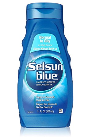 Selsun Blue Dandruff Shampoo, Normal to Oily 11 fl oz