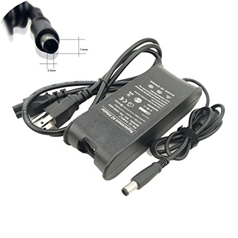 DJW 19.5v 4.62a 90W PA-3E AC Adapter Charger For Dell Latitude E5450 E5540 E5550 E6430 E6440 E7440,Dell Alienware M11x R1 R2 R3,Inspiron 11 14 14z 15R 17R N4010,Dell Vostro 1014 2420 2520 3360 3500