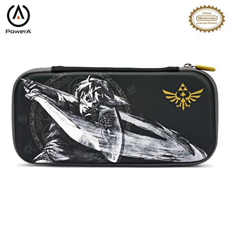 PowerA Slim Case for Nintendo Switch - Battle-Ready Link, Protective Case, Gaming Case, Console Case, Accessories, Storage, Officially licensed