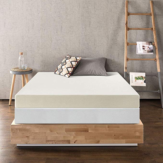 Best Price Mattress 6" Memory Foam Mattress & New Innovative Box Spring Set Twin Size