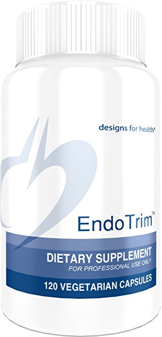 Designs for Health - EndoTrim, Endocrine-Balancing Formula with Garcinia Cambogia, 120 Vegetarian Capsules