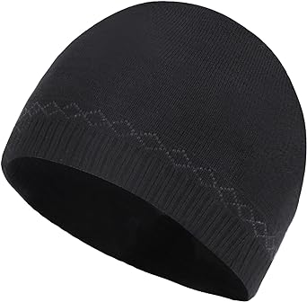 HADM Oversize XXL Men Beanie Hat for Big Heads 23.5"-25.5" Skull Cap Jesse Pinkman Hat Warm Large Knit Warm Stocking Hats