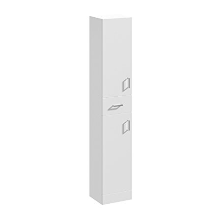 Premier PRC163 350 mm D300 High Gloss Mayford Tallboy Unit - White