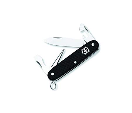 Victorinox Swiss Army 54968 Pioneer Knife, Black