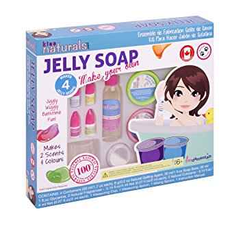 Kiss Naturals: Jelly Soap Making Kit - All Natural, DIY