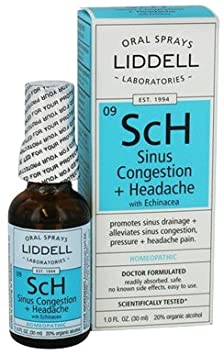 Liddell Homeopathic Sinus Congestion and Headache Spray, 1 Fluid Ounce