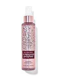 Bath & Body Works A Thousand Wishes Diamond Shimmer Mist, Spray