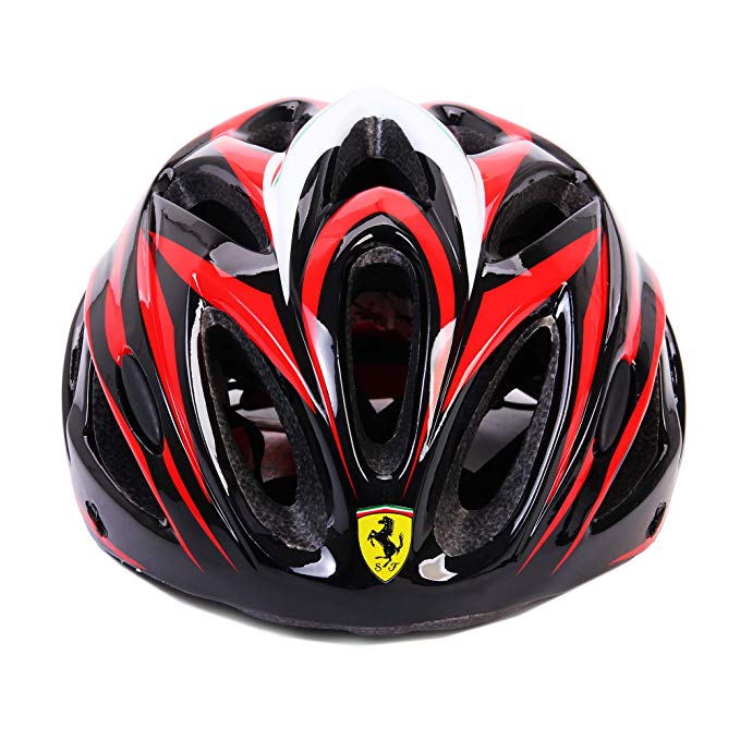 Ferrari Youth Bike Helmet Lightweight for Road and Mountain