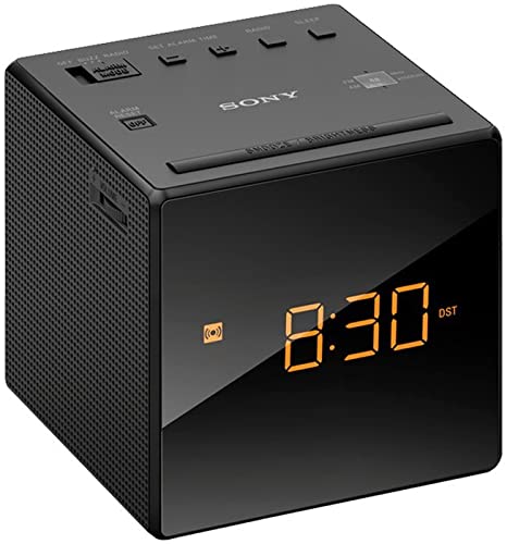 Sony ICF-C1B Clock Radio (LED Display, Alarm)