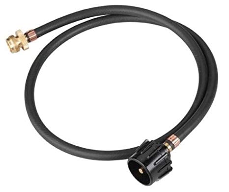 Weber 41455 20 Pound Tank Adapter Hose for Use with Weber Q and Go-Anywhere Gas Grill