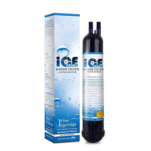 Ice Daddy 4396841, 4396710, Kenmore 9030, Pur Filter 3, Refrigerator Water FIlter (1-Pack)