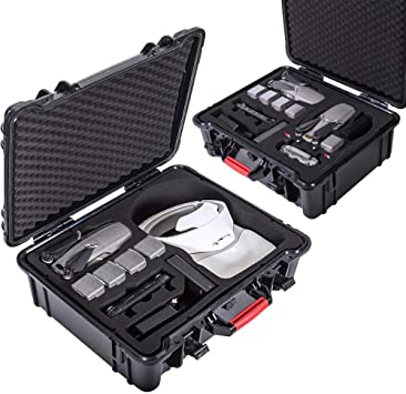 Smatree Professional Waterproof Carrying Case for DJI Mavic 2 Pro/Zoom, DJI Goggles and DJI Smart Controller (DJI Goggles/Drone and Accessories NOT Included)