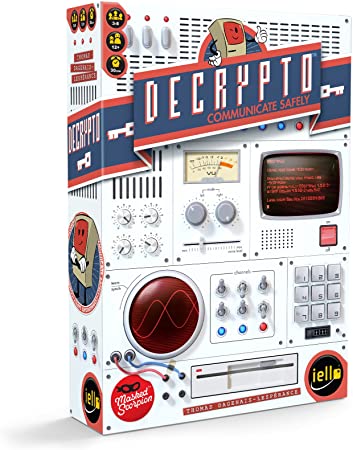 IELLO Decrypto Board Game