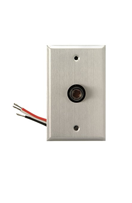 Woods 59409 4 Pack Hardwire Light Control with Photocell and Wall plate, Light Sensor Switch
