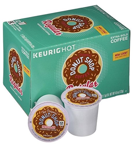 The Original Do Keurig Donut House Collection Coffee, 12 ct