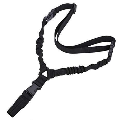 Filfeel Adjustable Hunting Sling Strap, Heavy Duty Nylon Military Rifle Shoulder