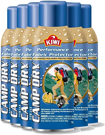 Kiwi Camp Dry Fabric Protector, 10.5 OZ (Pack - 6)