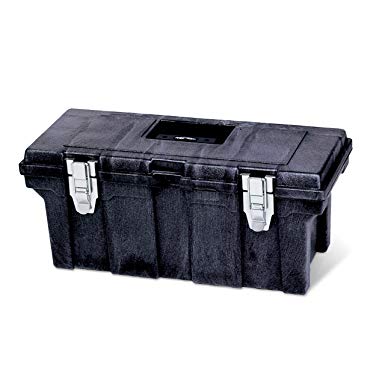 Rubbermaid Commercial Professional-Grade Tool Box, Black, FG780200BLA