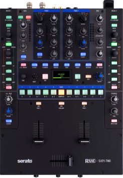 Rane Sixty-Two Performance Mixer with Serato Live