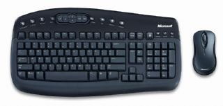 Microsoft Wireless Optical Desktop 1000 Standard Keyboard and Optical Mouse