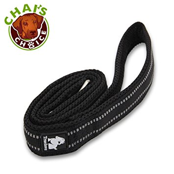 Chai's Choice Pet Products Padded 3M Reflective Outdoor Adventure Dog Leash