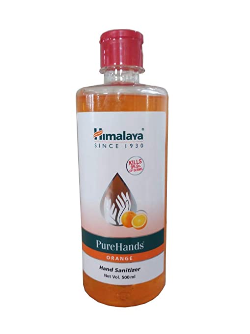 Himalaya PureHand Sanitizers - 500 ml (Orange)