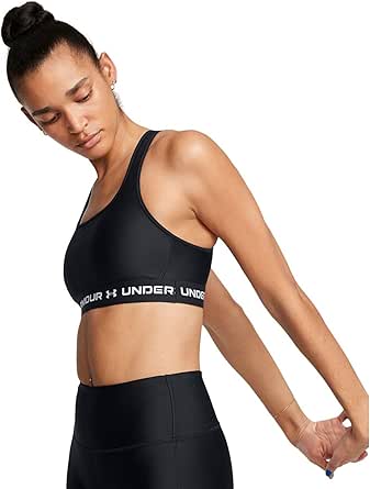 Under Armour Women’s Crossback Mid Impact Sports Bra