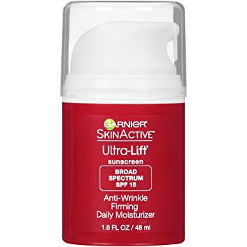 Garnier SkinActive Ultra-Lift Anti-Wrinkle Face Moisturizer SPF 15, 1.6 fl. oz.