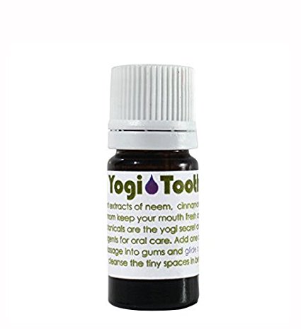 Living Libations - Organic / Wildcrafted Yogi Tooth Serum (.17 fl oz / 5 ml)