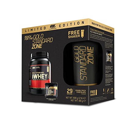 Optimum Nutrition Gold Standard Zone Bundle Pack