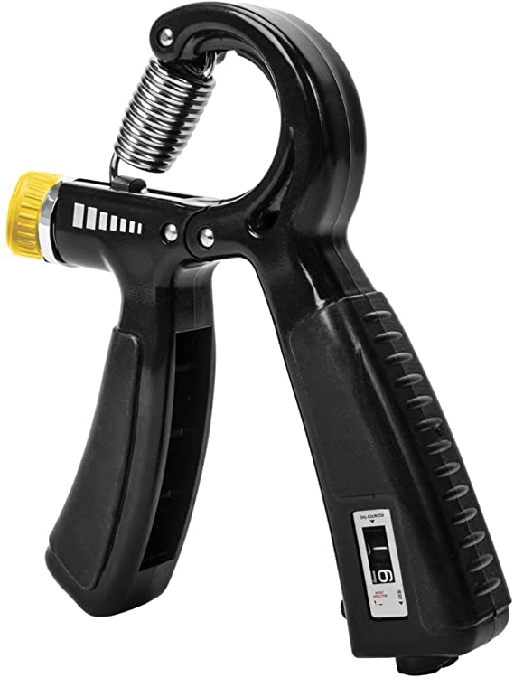 Everlast Quick Adjust Grip Strengthener - Black