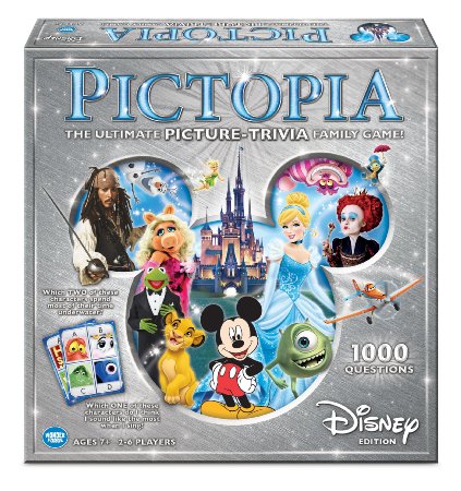 Pictopia-Family Trivia Game: Disney Edition