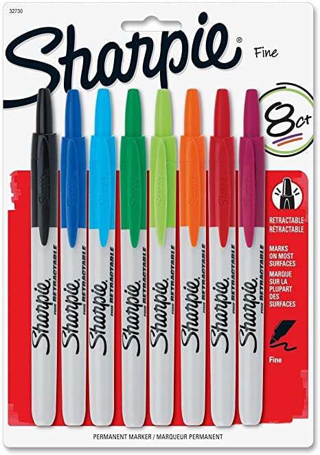 SAN32730PP - Sharpie Fine Retractable Marker