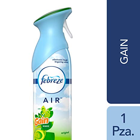 Febreze AIR Effects Air Freshener with Gain Original Scent (1 Count, 8.8 oz)