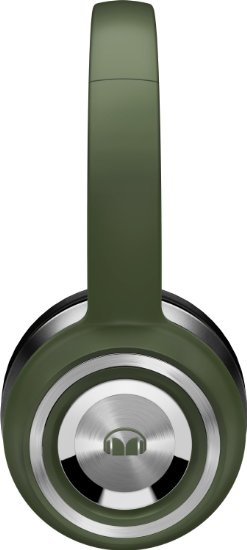 Monster NTune Matte On Ear Headphones - Green