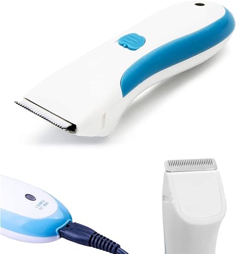 ARCESS Quiet USB Rechargeable Cordless Mini Clippers for dog cat pet Hair Trimmer Grooming Kit