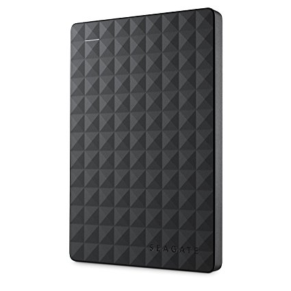 Seagate Expansion 500GB External Hard Drive (Black)