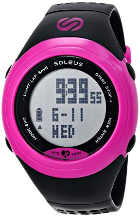 Soleus GPS Sole Watch with Heart Rate Monitor