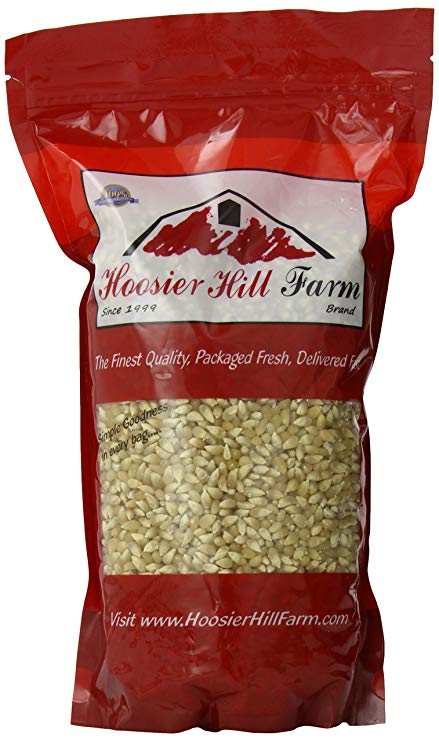 Hoosier Hill Farm Fancy Baby White Popcorn, 3 Pound