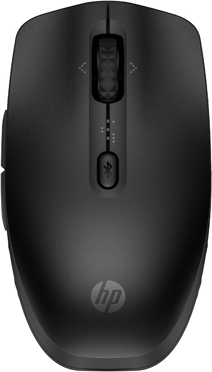 HP Wireless Bluetooth Mouse, 4200 DPI, Customizable Buttons, 24-Month Battery Life, Ergonomic Design