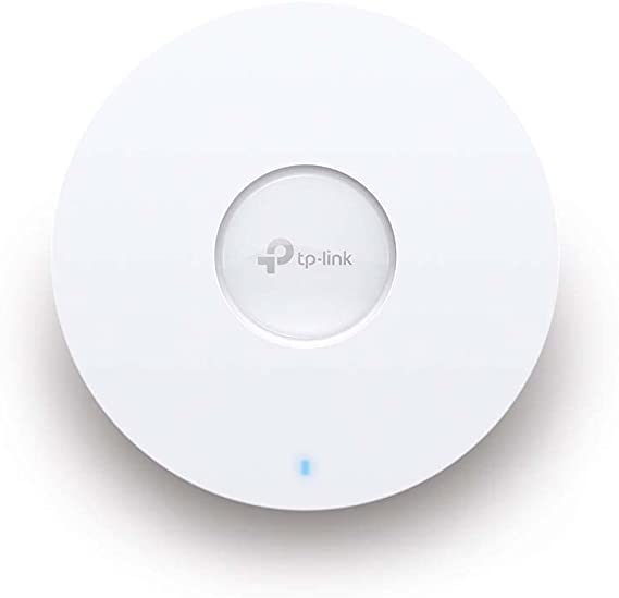 TP-Link EAP610 V2 | Omada WiFi 6 AX1800 Wireless Gigabit Ceiling Mount Access Point| Support Mesh, OFDMA, Seamless Roaming & MU-MIMO | SDN Integrated | Cloud Access & Omada App | PoE  Powered | White