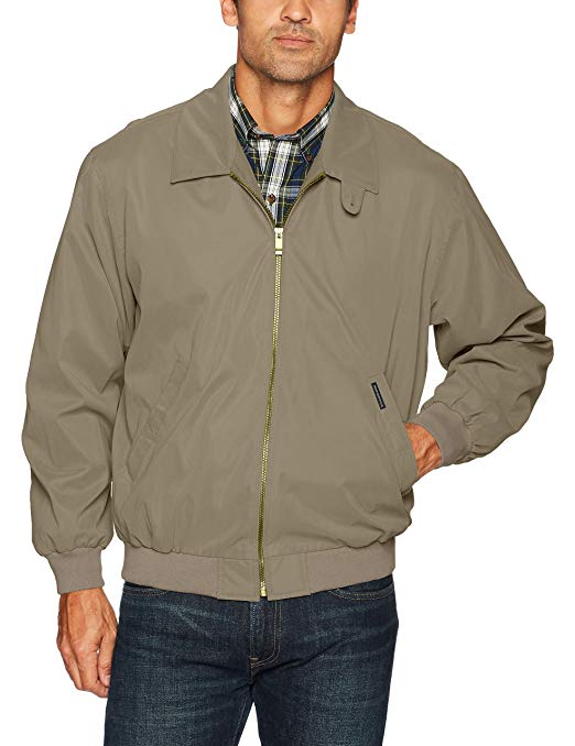 Weatherproof Men's Microfiber Classic Jacket, Willow, Large
