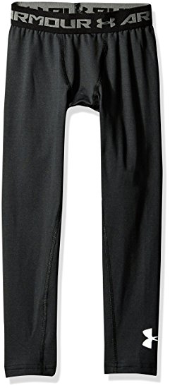 Under Armour Boys' ColdGear Armour Fitted Leggings