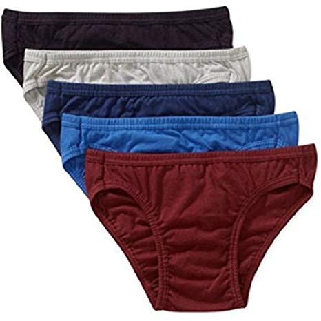 Jockey Life Collection 5-Pack Men's 24/7 Comfort Staycool Assorted Bikini Briefs