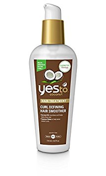 Yes To Coconut Curl Defining Hair Smoother, 3.8 Ounce